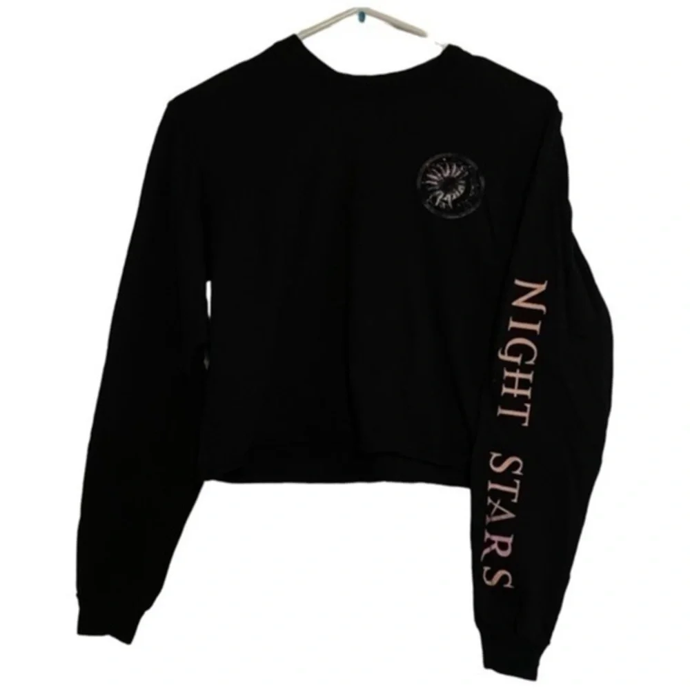 🔥LIKE NEW - Gold Rush Celestial Cropped Long Sleeve - Picture 2 of 4